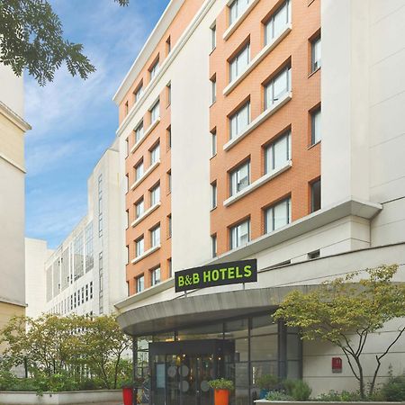 B&B Hotel Rueil-Malmaison Gare Bagian luar foto