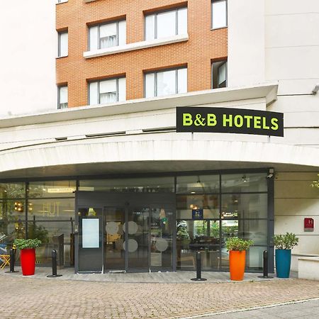 B&B Hotel Rueil-Malmaison Gare Bagian luar foto