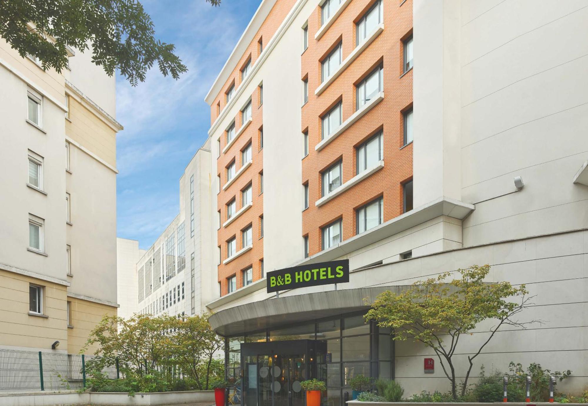 B&B Hotel Rueil-Malmaison Gare Bagian luar foto