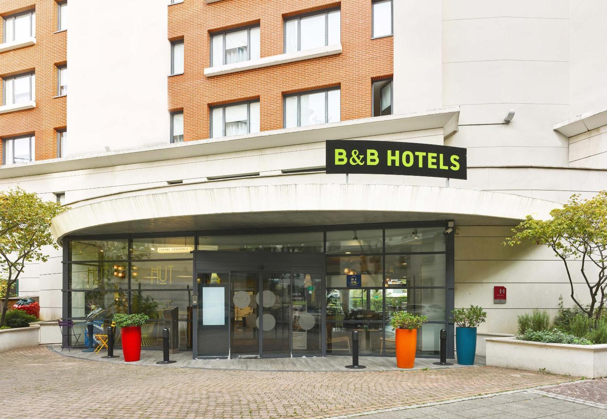B&B Hotel Rueil-Malmaison Gare Bagian luar foto