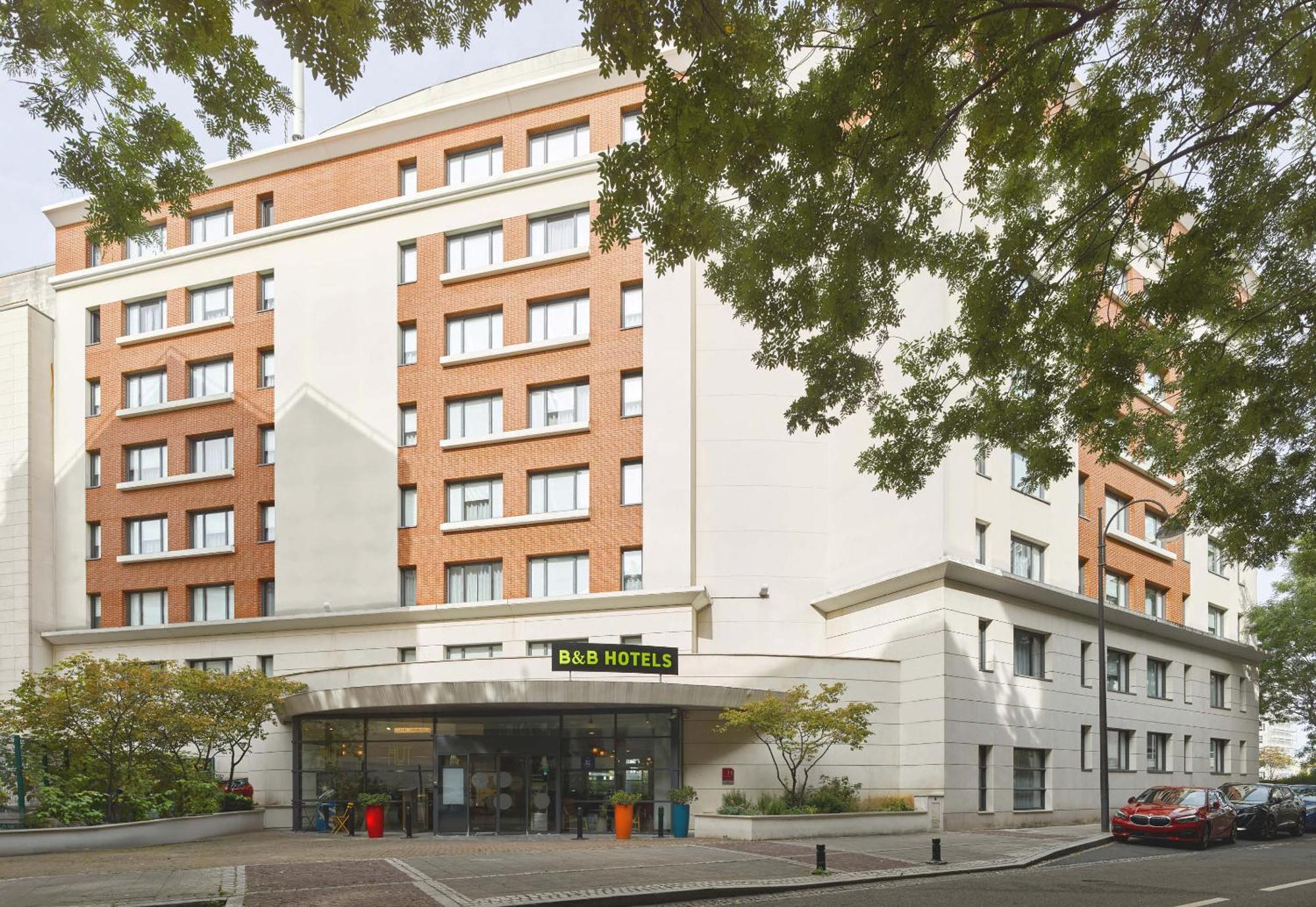 B&B Hotel Rueil-Malmaison Gare Bagian luar foto